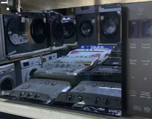 Lg Inverter Microwave Mh6535gis