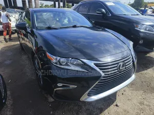 Lexus ES 350 FWD 2017 Black