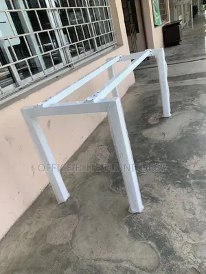 Workstation Metal Frame Leg