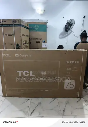 TCL 75" Qled Google Tv – Stunning Detail and Smooth Motion