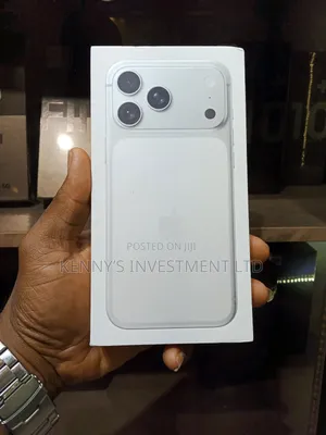 New Apple iPhone 17 Pro Max 512 GB Silver