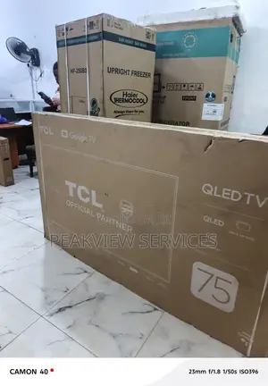 TCL 75 Inch Qled Uhd Android Tv – Premium Tv