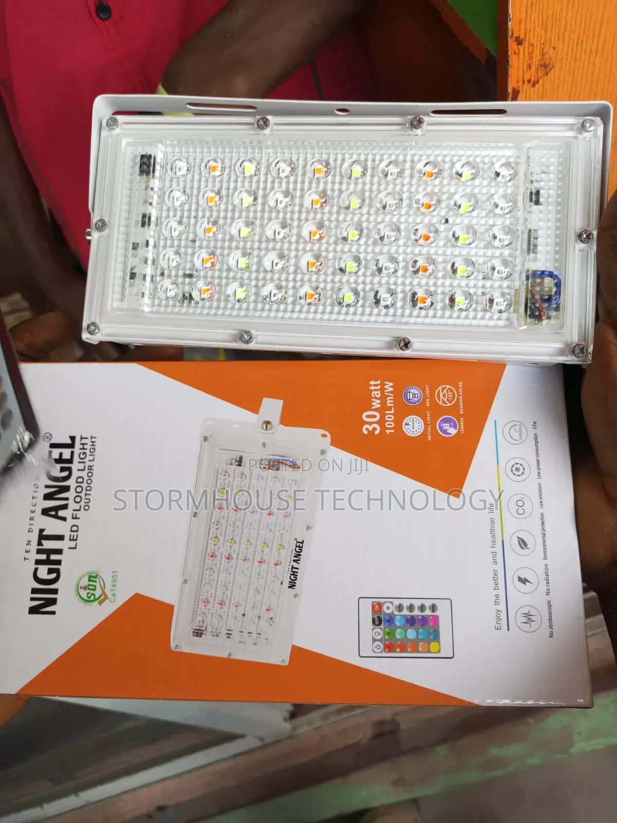 30a RGB Led Light + Remote Control