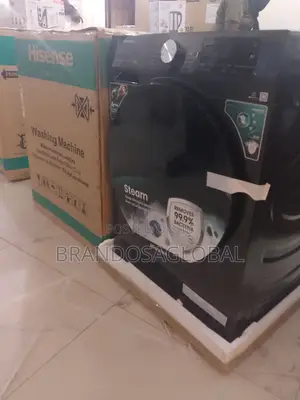 Hisense 10.5kg Inverter Washer – Modern Design, Quiet Operation