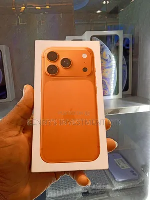 New Apple iPhone 17 Pro 256 GB Orange