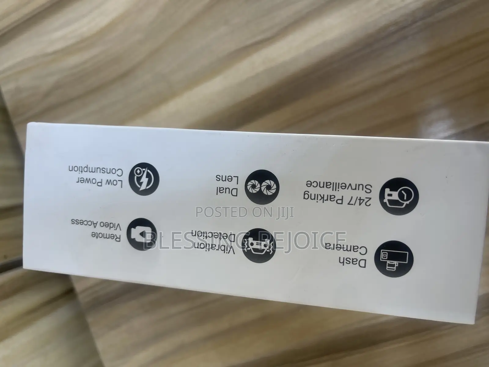 4g Lte Smart Car Guard Camera