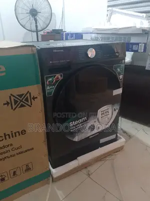 Hisense 10.5kg Front Load Automatic Machine – Eco Friendly Washer