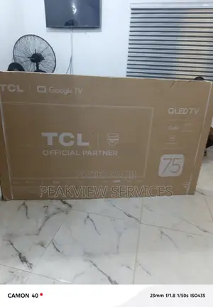TCL 75” Qled Ultra Hd – Stunning Entertainment Experience