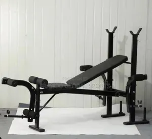 Adjustable Weight Bench Multi-Purpose Bench Press