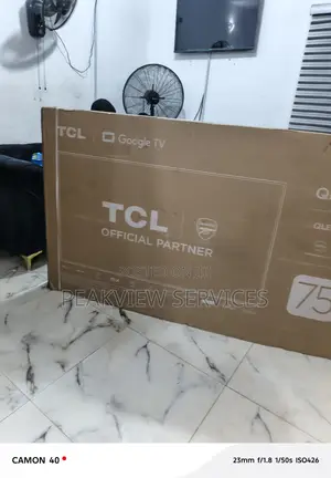 TCL 75" Qled Android Smart Tv – Bright, Bold and Beautiful