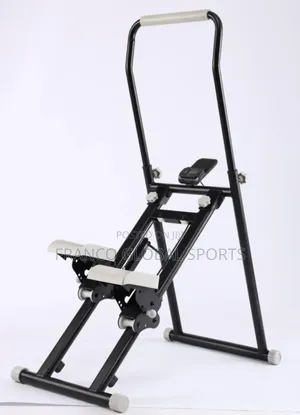 Foldable Stair Climber Exercise Machine