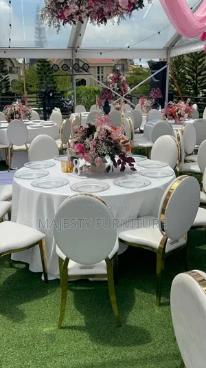 Luxury Vip Event Chair's Available