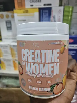 Women's Creatine ( Booty and Beauty )