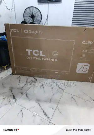 TCL 75 Inch Qled Google Smart Tv – Next Level Display