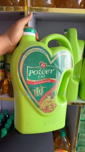 Power Oil Pure Vegetable Oil 4x4.5 Litres