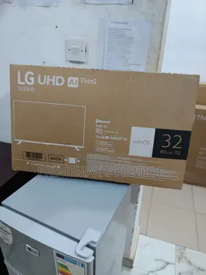 Lg 32" Smart Tv With Webos Magic