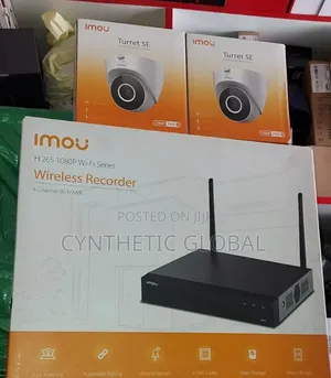 Imou Wireless Nvr With Wireless Network Camera