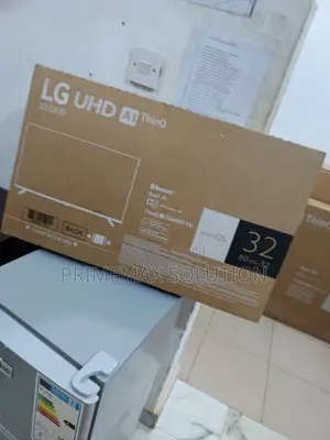 Lg 32" Smart Led Tv – Stream in Style