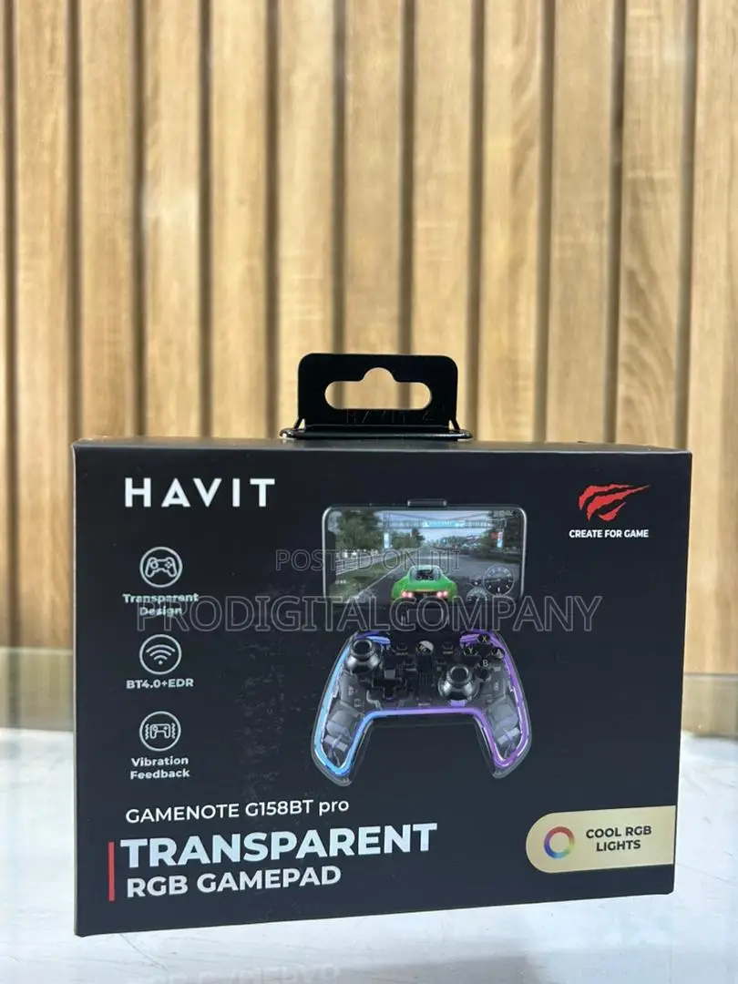 Havit Gl58bt Pro Wireless Gamepad