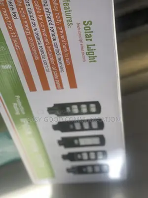 Solar Street Light