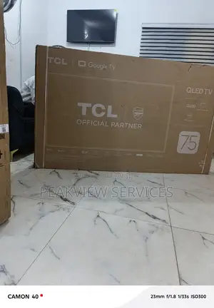 TCL 75" Qled Android Tv – Eye Comfort With Ai Picture