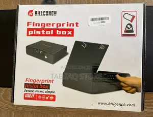 Billconch Fingerprint Safe Box|| Pay On Delivery In Lagos