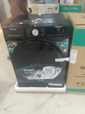 Hisense 10.5kg Front Load Washer – Perfect for Big Families