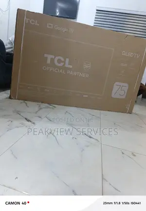TCL 75” Qled Google Smart Tv – Best Clarity for Movies