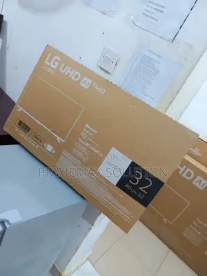 Lg 32"inches Smart Tv – Netflix-Ready