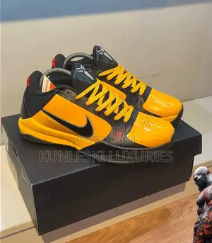 Original Nike Kobe 5 Protro Bruce Lee Sneakers