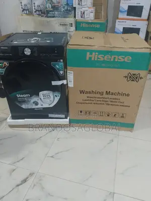 Hisense 10.5kg Inverter Washing Machine – Smart Front Load Operation