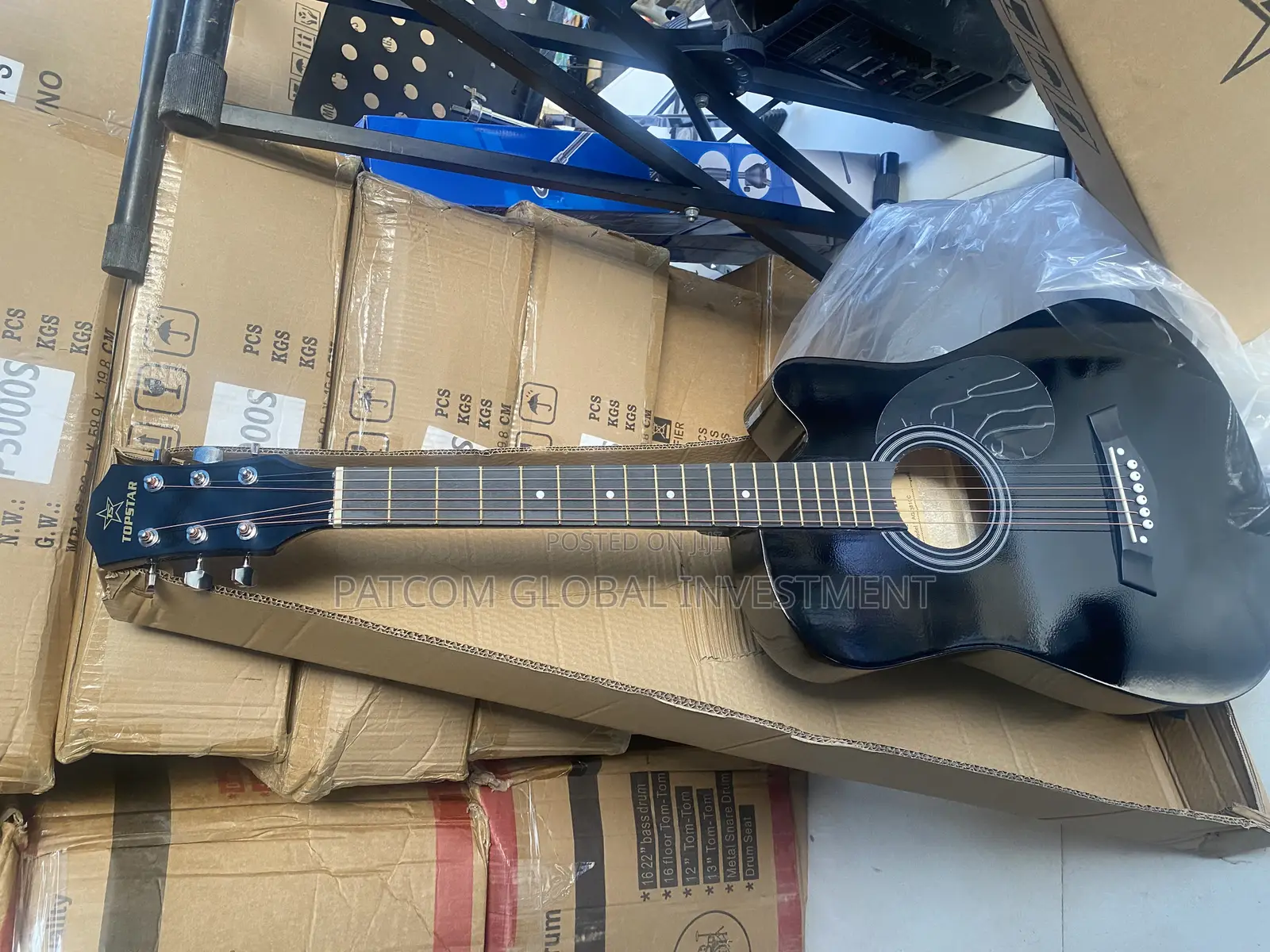 Complete Box Acoustic Guitar