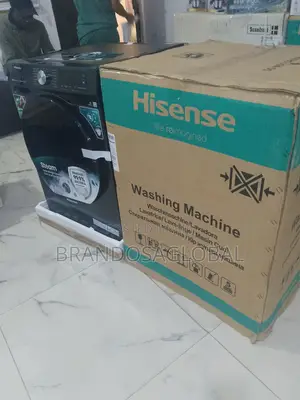 Hisense 10.5kg Front Load Washer – Low Noise and Durable Build