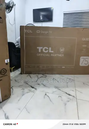 TCL 75 Inches Qled Uhd Smart Tv – Big Screen Perfection