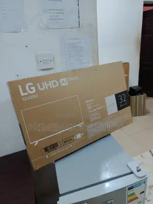 Lg 32" Smart Tv – Voice Control Enabled