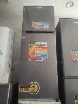 Tekno Cool Double Door Refrigerator- Tc 128