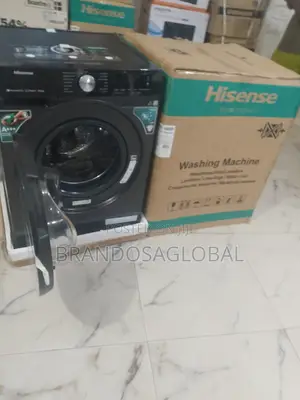 Hisense 10.5kg Automatic Front Load Washer – Energy Efficient Motor