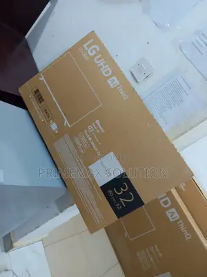 Lg 32" Smart Tv – Voice Control Enabled