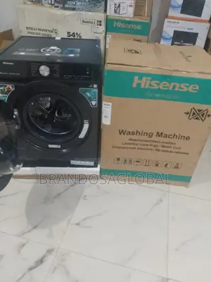 Hisense Front Load 10.5kg Washer – Reliable, Smart & Eco-friendly