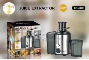 Sokany 800w Electric Juice Extractor