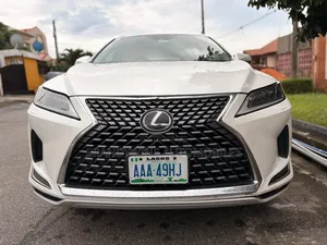 Lexus RX 350 2021 White
