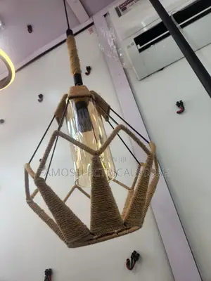 Single Vintage Pendant Drop
