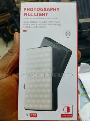 St120 Photography Fill Light