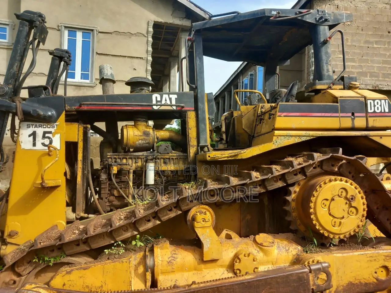 Bulldozer D8n Caterpillar