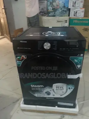 Hisense 10.5kg Front Load Inverter Washer – Quality You Can Trust