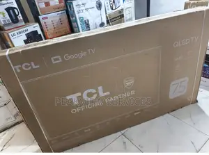 TCL 75 Inches Qled Uhd Smart Tv – Minimalist Modern Design