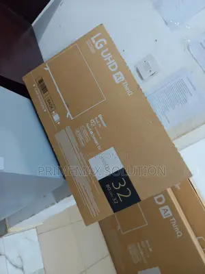 Lg 32" Smart Tv – Smart, Sleek, Stunning