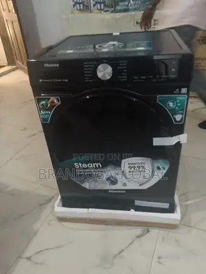 Hisense Wf3s1043bt Front Load Washer – Efficient 10.5kg Capacity