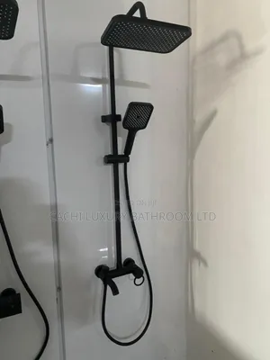 Black Brimx Shower