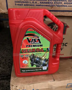 Visa Gear Oil Ep 140